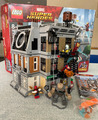 Lego 76108 Marvel Super Heroes Avengers - Sanctum Sactorum Showdown vollst. OVP