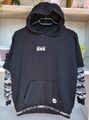 F&F Kinder Jungen Langarm Hoodie Sweatshirt mit Kapuze Gr. 134