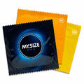 Mein Größe Pro Reguläre Vergrößert Kondome 53mm 57mm Breite X 1 3 10 20 30 50 75
