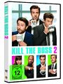 KILL THE BOSS 2 - DEUTSCHE DVD - NEU + OVP - JASON BATEMAN - JENNIFER ANISTON