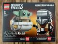 LEGO Star Wars BrickHeadz 75317 Der Mandalorianer und das Kind NEU OVP EOL