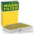 MANN INNENRAUMFILTER AKTIVKOHLEFILTER MIT POLYPHENOL für ALPINA B3 D3 XD3 XD4