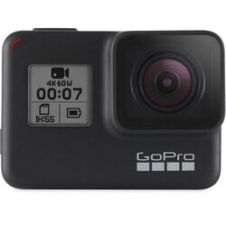 gopro hero 7 blackmit umfangreichem Sonderzubehör