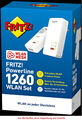 AVM Fritz! Powerline 1260 WLAN Set (20002795) von Händler ⭐⭐⭐⭐⭐