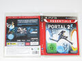 PLAYSTATION PS3 SPIEL Portal 2, Essentials, sehr guter Zustand, CIB