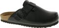 Supersoft 176 032 Herren Clogs Pantolette Lederfussbett Kork Gr.41-47