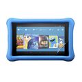 Amazon Fire HD 8 Kids Edition-Tablet + Schutzhülle + Aufladen Zub. (TOP-ZUSTAND)