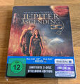 Jupiter Ascending - 3D + 2D Blu-ray Steelbook - Geprägt - Mila Kunis - RAR & OOP