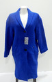 Fuchs Schmitt Damen Mantel Wollmantel Jacke in Blau Gr. 42