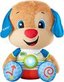 Fisher-Price HCJ15 - Lernspaß Riesen Hündchen, großes musikalisches Plüschtier