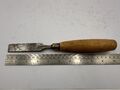 Atemberaubender Vintage E A Bell & Son Sheffield 3/4" 20 mm festerer Stechbeitel Holzgriff