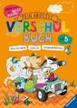 Mein großes Vorschulbuch | Buchstaben - Zahlen - Konzentration | Kirstin Jebautz