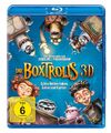 Die Boxtrolls (inkl. 2D-Version) [3D Blu-ray]