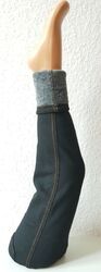 Winterleggings-Jeans-Optik GR.92-158 Mädchen Leggins Fell Hose Thermo  Kinder