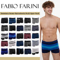 4/8/12/16/20er Pack Herren Boxershort Microfaser Retro Männer Unterhose Seamless