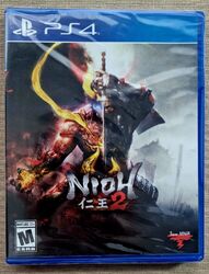 Nioh 2 - PS4 PlayStation 4 - USA - NEU & OVP