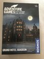 Kosmos 693190 Adventure Games Grand Hotel Abaddon Familienspiel