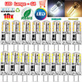 10x G4 LED Lampe Kaltweiß Warmweiß 1.5W Leuchtmittel SMD Stiftsockel Birne DC12V