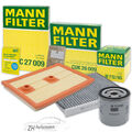 MANN-FILTER INSPEKTIONSPAKET FILTERSATZ FÜR VW TIGUAN AD 1.4 TSI