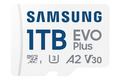 Samsung EVO Plus microSD-Speicherkarte (2024) (inkl. SD Adapter) - 1 TB