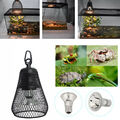 50W Schildkröten-Wärmelampe E27 Reptilien-Terrarium-Lampe UVA UVB-Heizlampe Neu