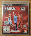 NBA 2K13 (Sony PlayStation PS3, 2012) Top Titel mit Anleitung gut Basketball 2K