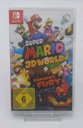 Super Mario 3D World + Bowsers Fury (Nintendo Switch, 2021) Spiel Game Sehr Gut 