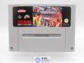 Super Nintendo SNES Spiel SUPER WRESTLE MANIA Modul guter Zustand /R8F8