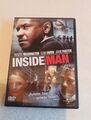 Inside Man DVD Denzel Washington Clive Owen Jodie Foster Christopher Plummer