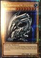 Yu-Gi-Oh! Blauäugiger W. Drache/Quarter Century Secret Rare/ Deutsch/ MP24-DE001