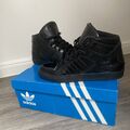 Adidas sneaker Gr. 41 schwarz Glanz