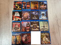 15x Blu Ray Sammlung (Horror) Region A & Region B Ländercodes (bitte lesen!)