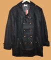 SHEEGO - SCHICKE warme JACKE schwarz VIELE DETAILS GR.48 50 52 54 56 58  NEU