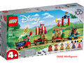 LEGO 43212 Disney Geburtstagszug 100 Jahre OHNE FIGUREN *NEU*