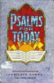 Psalms for Today by Iliff, David 0340528265 FREE Shipping