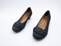 Gabor Damen Ballerina Halbschuh Slipper Pumps Elegant Gr 37,5 EU Art 26292-98