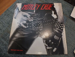 Mötley Crüe / Too Fast For Love