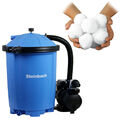 Steinbach Sandfilteranlage Active Balls 75 Sandfilter Filter Swimming Pool 8,5m³