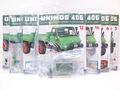 Hachette Mercedes Benz UNIMOG 406 1:8 diverse Augaben von 5 bis 97 zur Auswahl