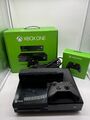 Microsoft Xbox ONE Konsole mit Kinect in schwarz in OVP - Original