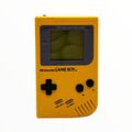 Nintendo Game Boy Classic Gelb - Handheld Konsole mit Tetris, Neues Gehäuse