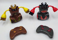 YCOO SILVERLIT Pack 2 Roboter Kombat Viking T l command  Emballage Home ‎54322