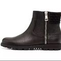 Gucci Leather Ankle Boots Booties EU 38,5 UK 5,5 US 8,5 *NewPrice* 1494€ #388050