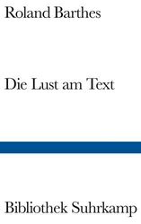 Die Lust am Text | Buch | Barthes, Roland