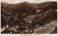 PC SAINT HELENA, DIANA'S PEAK, Vintage REAL PHOTO Postcard (b44192)