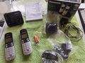 Panasonic KX-TG6822GB DECT Schnurlostelefon mit Anrufbeantworter (Eco-Modus,