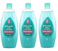 Johnsons & Johnson baby shampoo 3x750ml no more tears