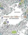 Inseln der Stille: Ein Ausmalbuch von Brömse, Beate | Buch | Zustand sehr gut