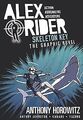 Skelettschlüssel Graphic Novel (Alex Rider), Anthony Horowitz & Antony Johnston, Verwendung