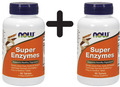 (180 g, 214,42 EUR/1Kg) 2 x (NOW Foods Super Enzymes - 90 tabs)